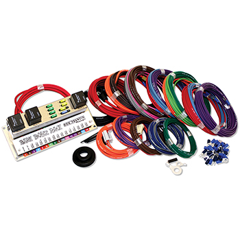 Ron Francis Wiring, Bare Bonz Race Wiring Harness