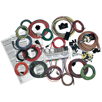 Ron Francis Wiring, Bare Bonz Series, 10 Circuit Wiring Harness