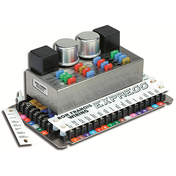 Ron Francis Wiring, Express Series Fuse Panal