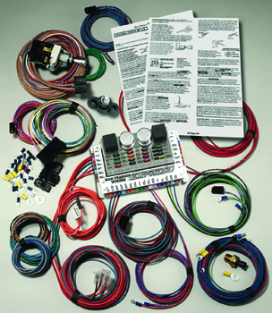 Ron Francis Wiring, Express Series 18-20 Circuit Wiring System, GM