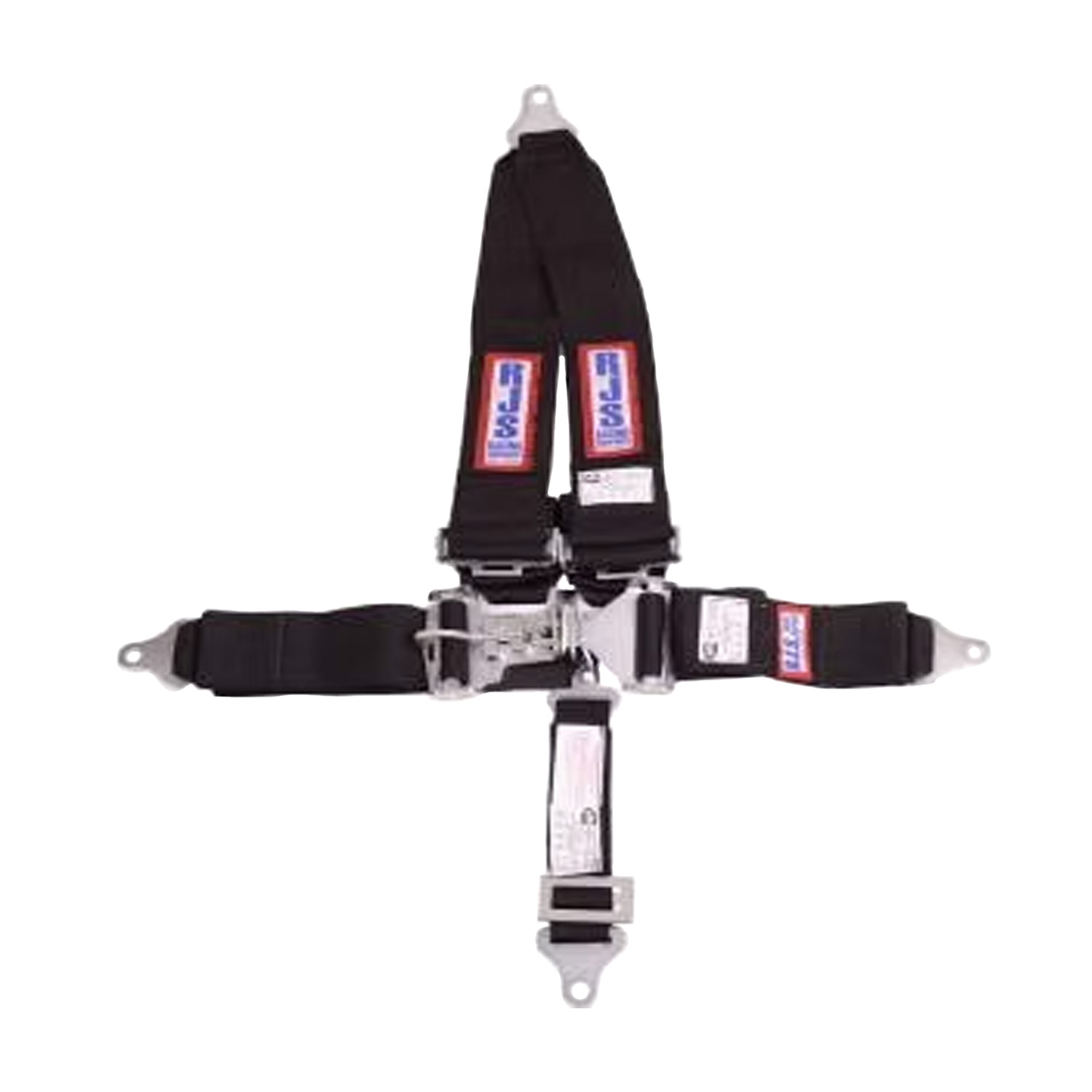 RJS, 5-Point Harness, Pull Down, SFI 16.1, Black