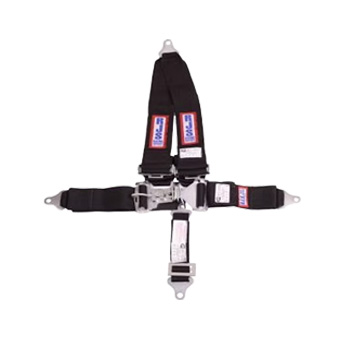 RJS, 5-Point Harness, Pull Down, SFI 16.1, Black