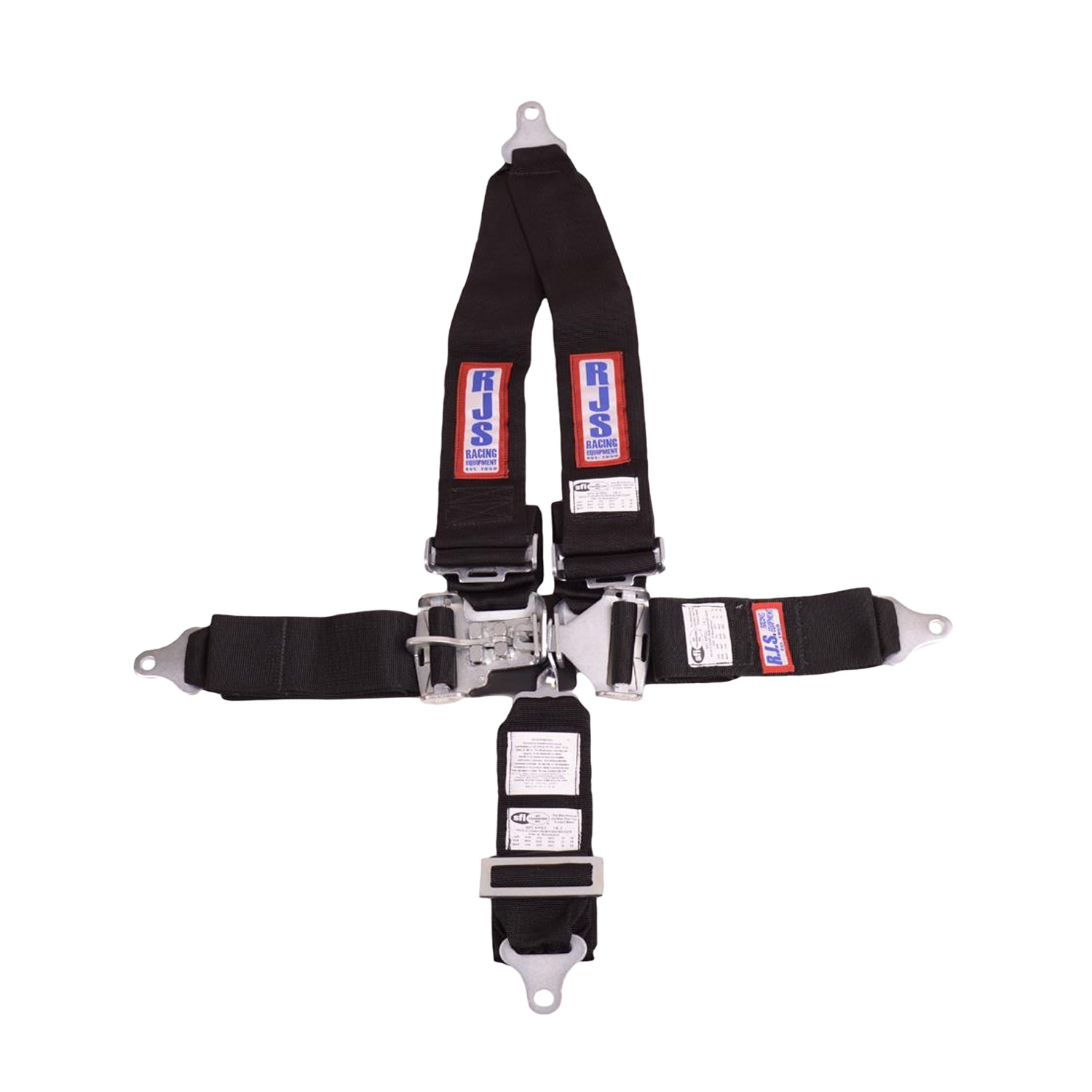 RJS, Harness, 5 Point, Latch & Link, SFI 16.1, 64