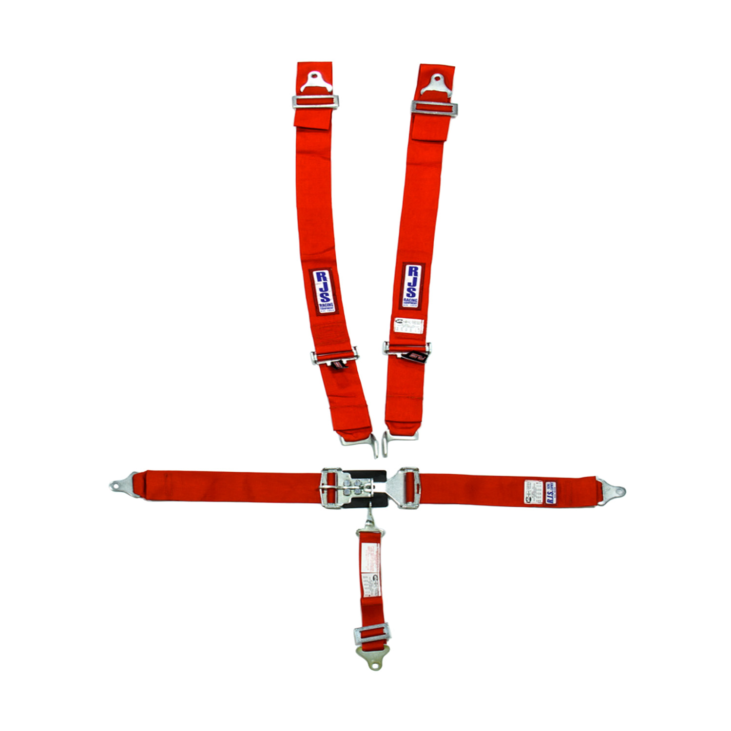 RJS, Harness, 5 Point, Latch & Link, SFI 16.1, 64