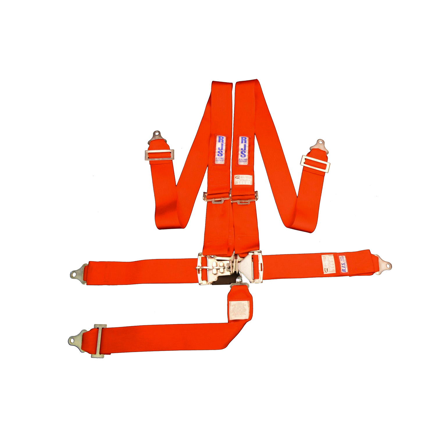 SFI 16.1 Latch & Link 5 Pt. Harness, Bolt, 3