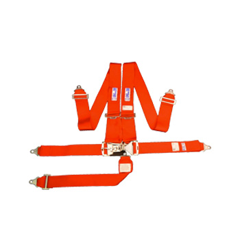SFI 16.1 Latch & Link 5 Pt. Harness, Bolt, 3