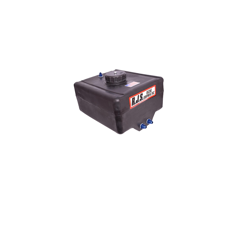 RJS Drag Race Fuel Cell, 12 Gallon Horizontal, Raised Plastic Cap, Sold as Each