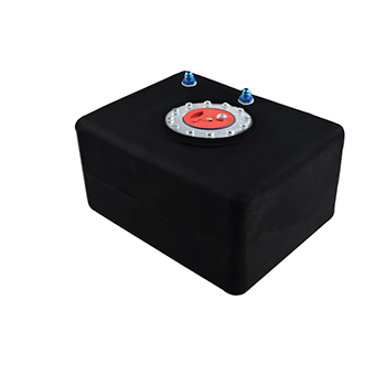 RJS, Economy Fuel Cell, 8 Gallon, Aircraft Style Flush Mount Cap, Black, Sold as Each