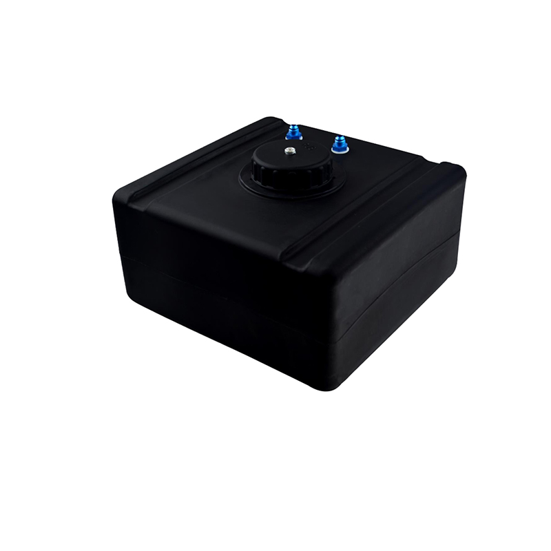 RJS, Economy Fuel Cell, 11 Gallon, Raised Plastic Cap, Black, Sold as Each