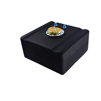 RJS, Economy Fuel Cell, 11 Gallon, D-Ring Cap, Black, Sold as Each