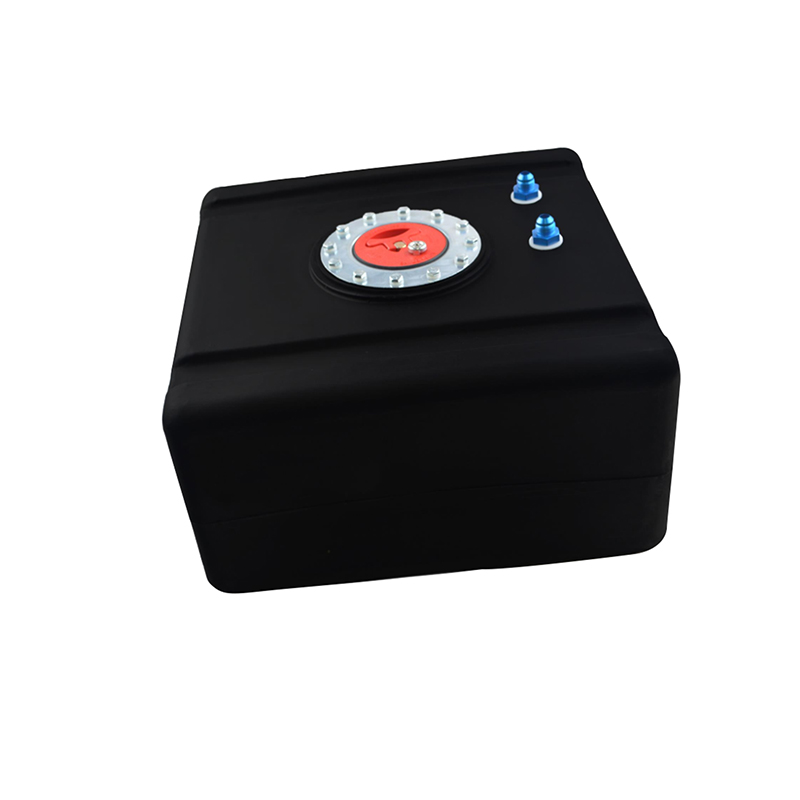 RJS, Economy Fuel Cell, 11 Gallon, Aircraft Style Flush Mount Cap, Black, Sold as Each