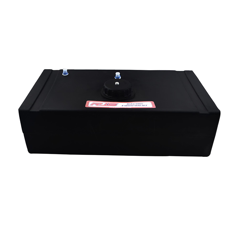 RJS, Economy Fuel Cell, 22 Gallon, Raised Plastic Cap, Black, Sold as Each