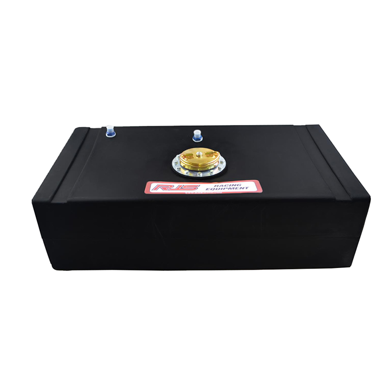 RJS, Economy Fuel Cell, 22 Gallon, D-Ring Cap, Black, Sold as Each