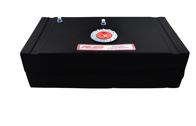 RJS, Economy Fuel Cell, 22 Gallon, Aircraft Style Flush Mount Cap, Black, Sold as Each