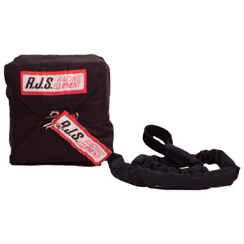 RJS Racing Equipment, Qualifier Parachute, Black