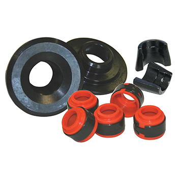 Retainer, Lock & Seal Kit, 10 HP for 1.250