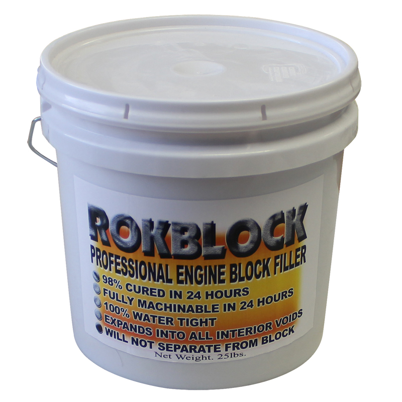 Rokblock, Professional Engine Block Filler, 25 lbs.
