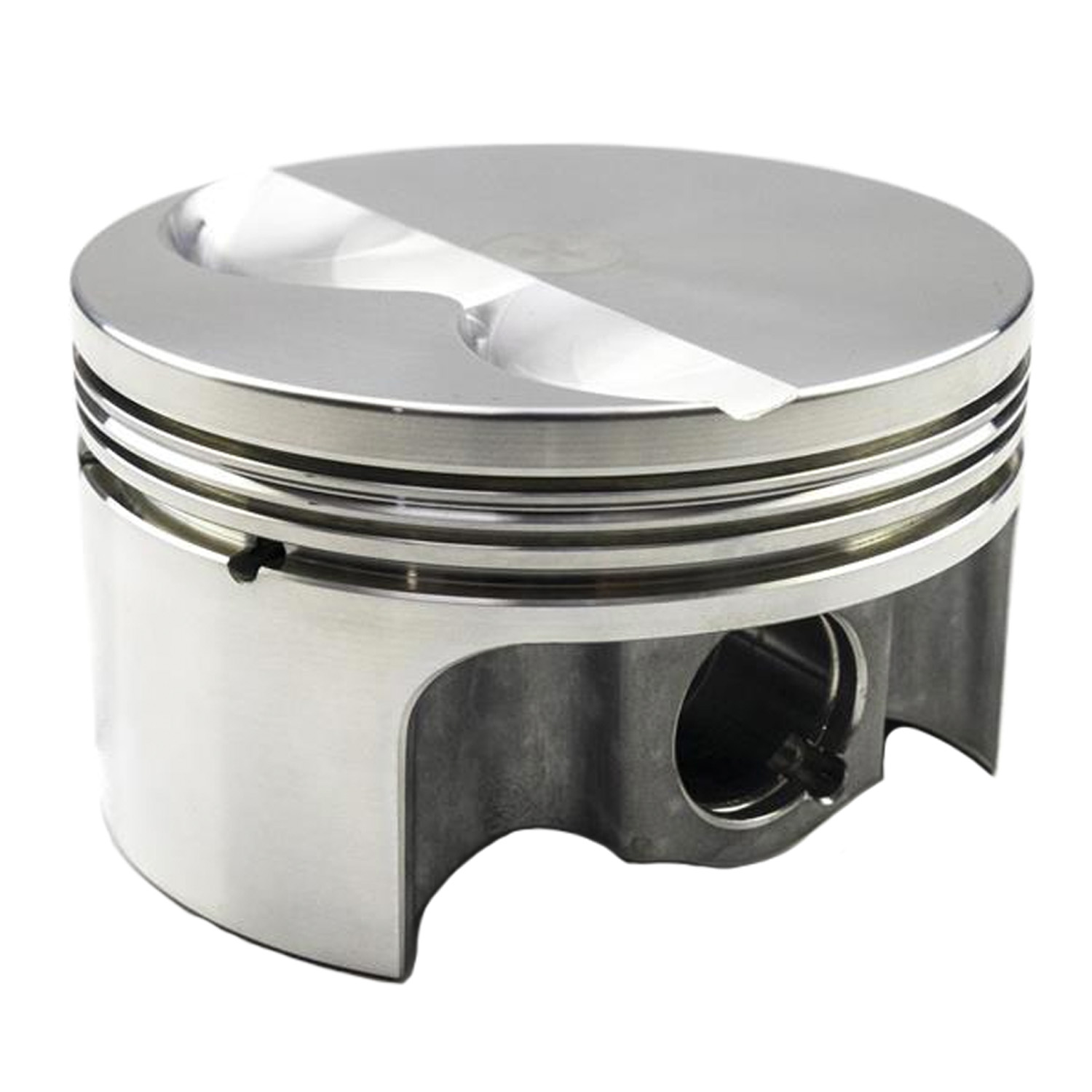 RaceTec, AutoTec Forged Pistons, Chev SB, Flat Top, 4.030