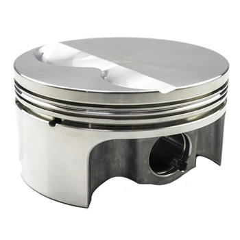 RaceTec, AutoTec Forged Pistons, Chev SB, Flat Top, 4.030
