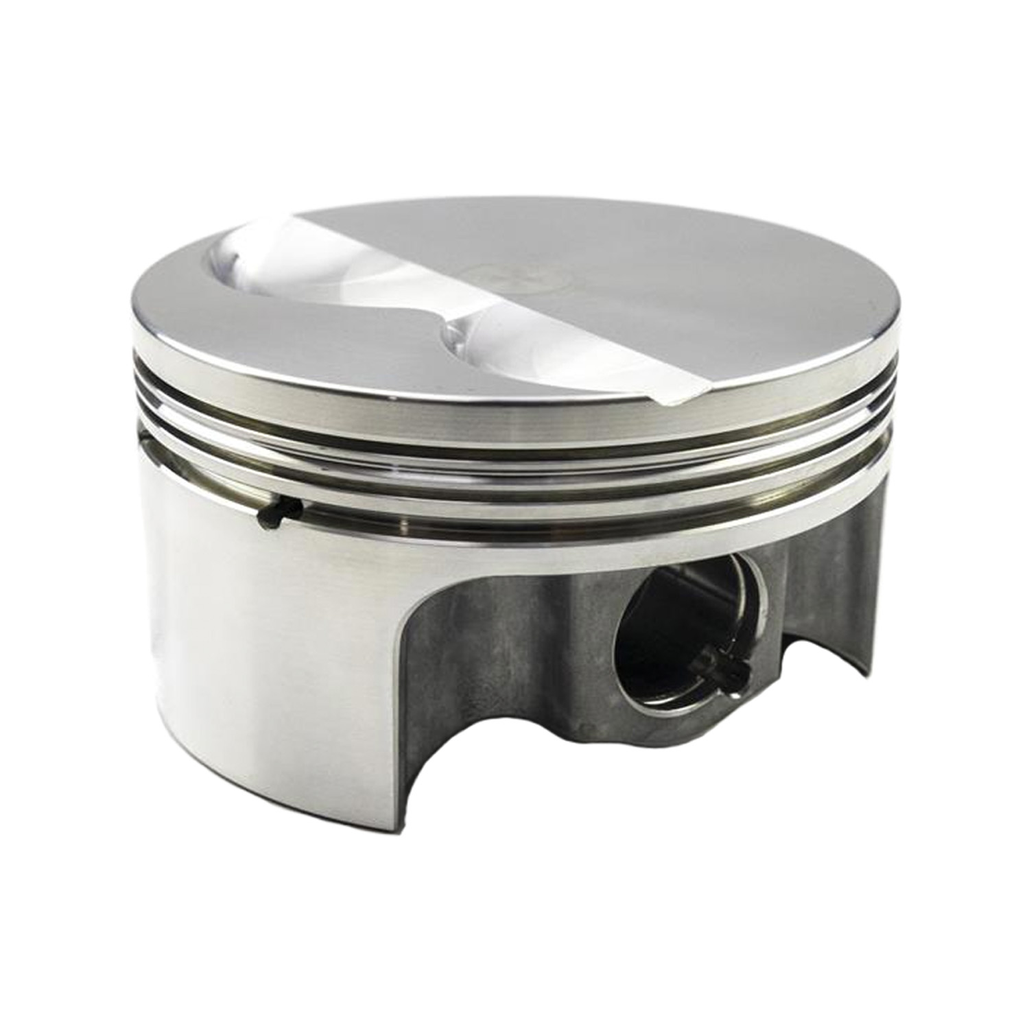 RaceTec, AutoTec Forged Pistons, Chev SB, Flat Top, 4.040