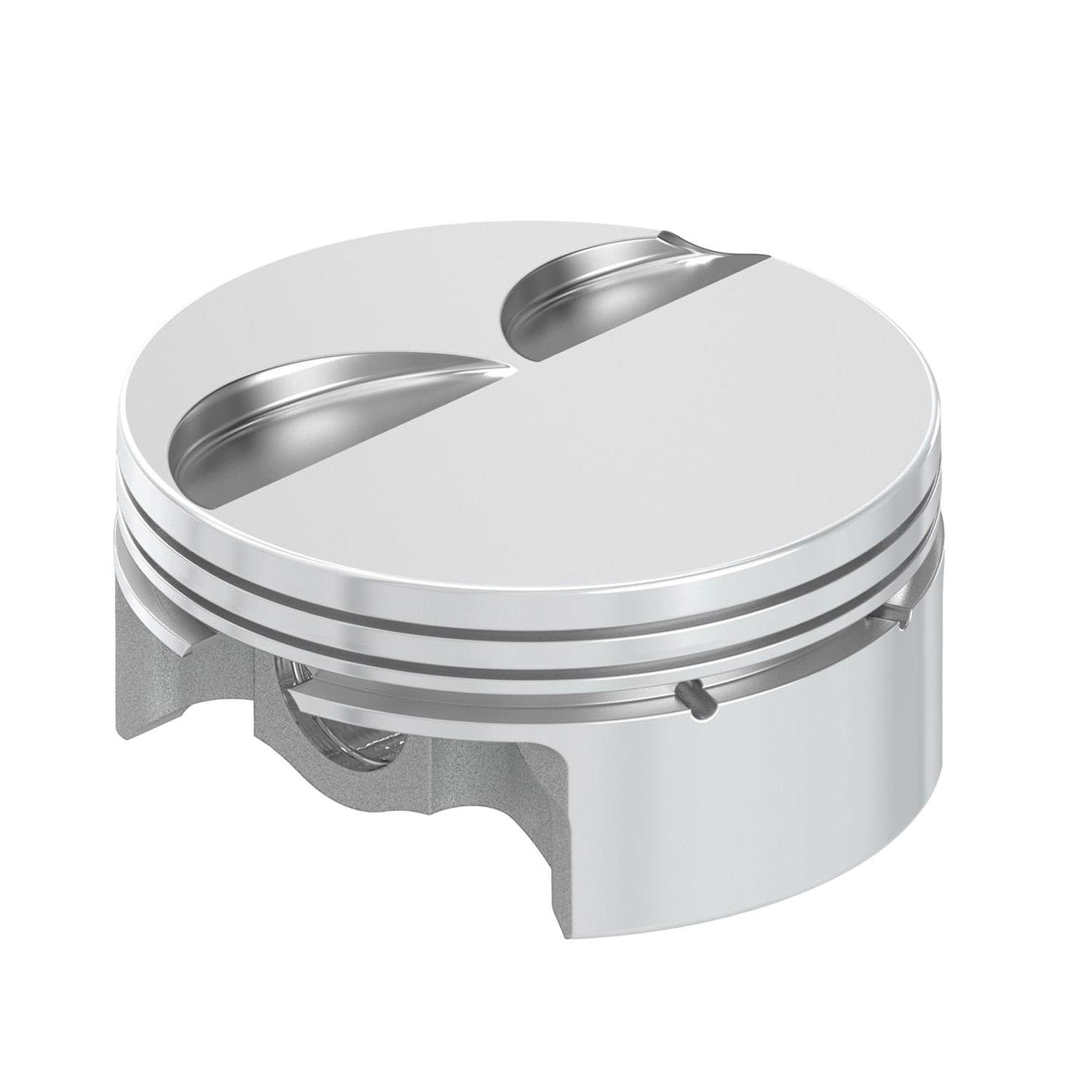 RaceTec, Forged 2618 Pistons, Chevrolet LS 15 Extreme Duty FSR Flat Top