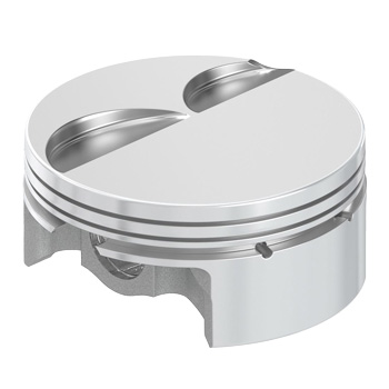 RaceTec, Forged 2618 Pistons, Chevrolet LS 15 Extreme Duty FSR Flat Top