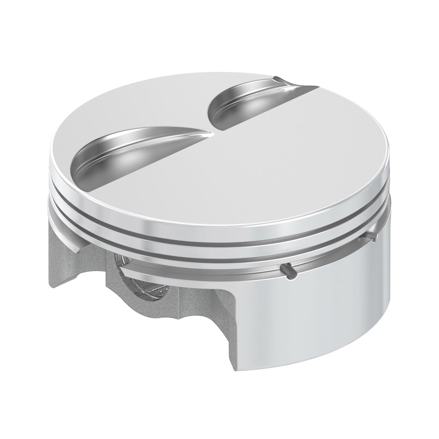 RaceTec, Forged 2618 Pistons, Chevrolet LS 15 Extreme Duty FSR Flat Top