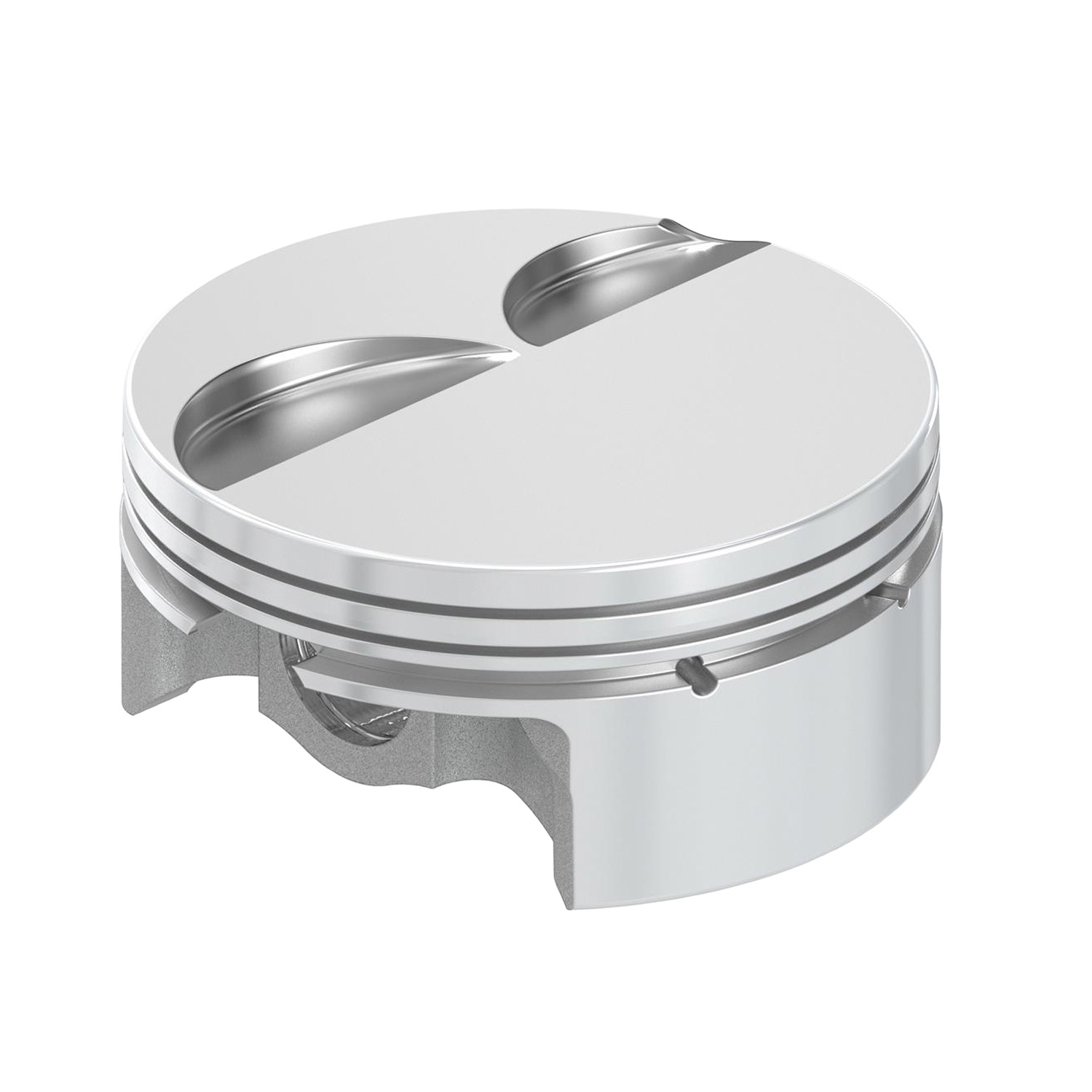 RaceTec, Forged 2618 Pistons, Chevrolet LS 15 Extreme Duty FSR Flat Top