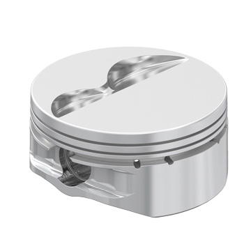 RaceTec, Forged 2618 Pistons, Chevrolet Small Block Flat Top