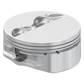 RaceTec, Forged 2618 Pistons, Chevrolet Small Block Flat Top