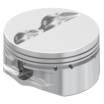 RaceTec, Forged 2618 Pistons, Chevrolet Small Block Flat Top