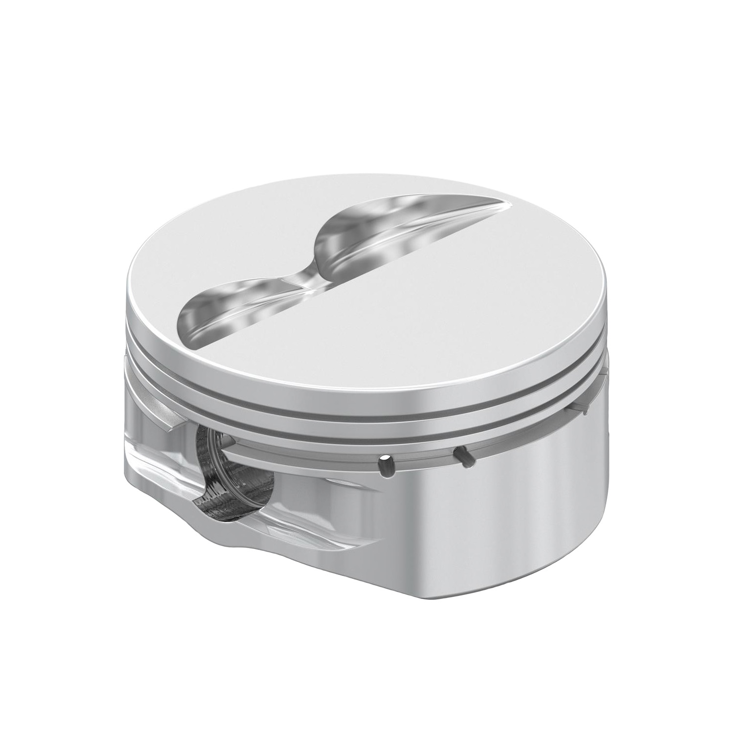 RaceTec, Forged 2618 Pistons, Chevrolet Small Block Flat Top