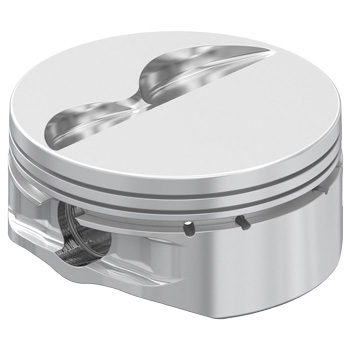 RaceTec, Forged 2618 Pistons, Chevrolet Small Block Flat Top