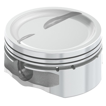 RaceTec, Forged 2618 Pistons, Chevrolet Small Block Inverted Dome