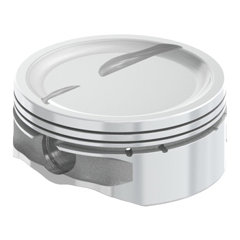 RaceTec, Forged 2618 Pistons, Chevrolet Small Block Inverted Dome