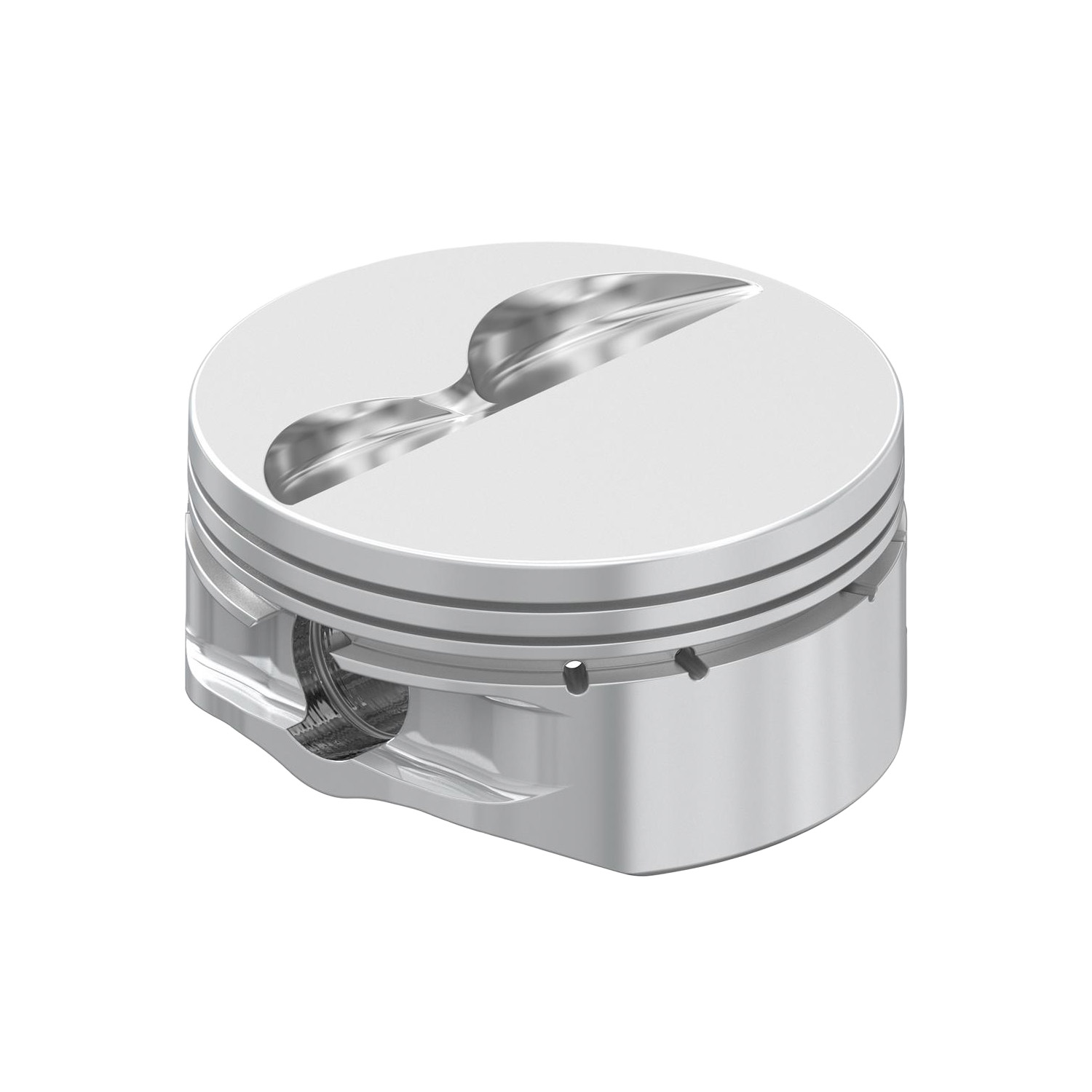 RaceTec, Forged 2618 Pistons, Chevrolet Small Block 18� Flat Top