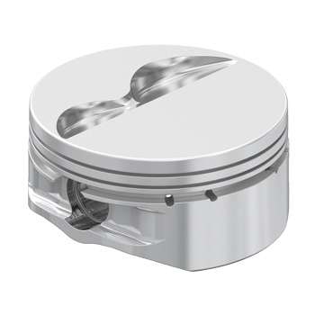 RaceTec, Forged 2618 Pistons, Chevrolet Small Block 18� Flat Top