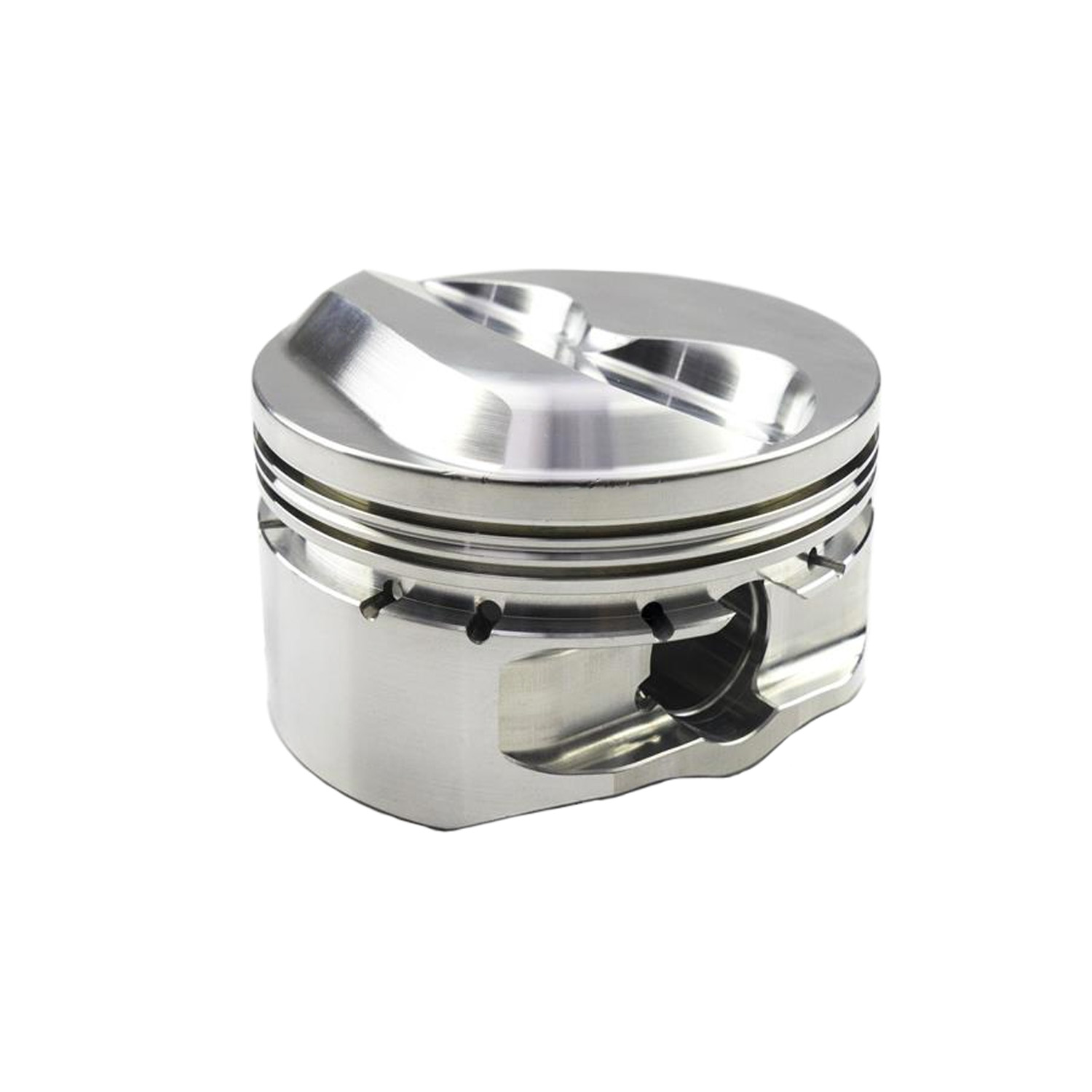 RaceTec, Forged 2618 Pistons, Chevrolet Small Block Dome