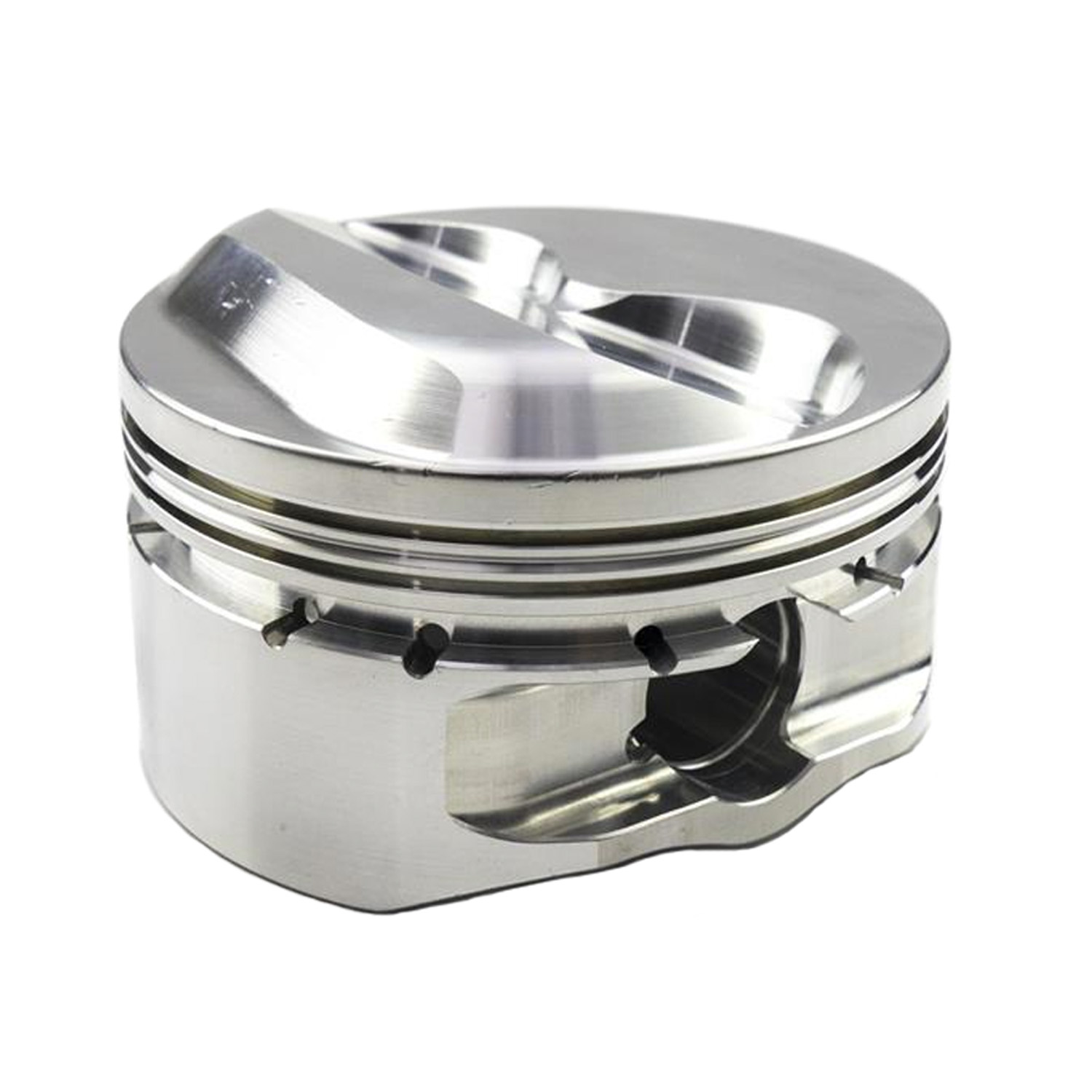 RaceTec, Forged 2618 Pistons, Chevrolet Small Block Dome