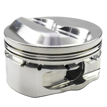 RaceTec, Forged 2618 Pistons, Chevrolet Small Block Dome