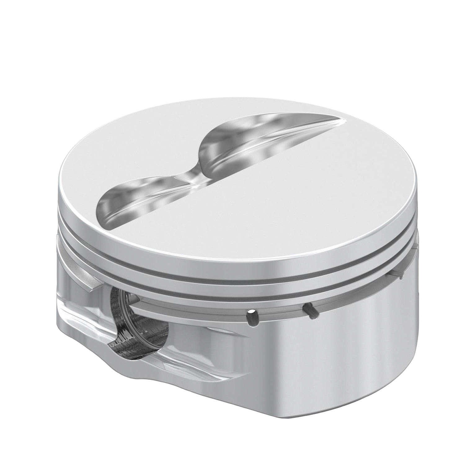 RaceTec, Forged 2618 Pistons, Chevrolet Small Block 18� Flat Top