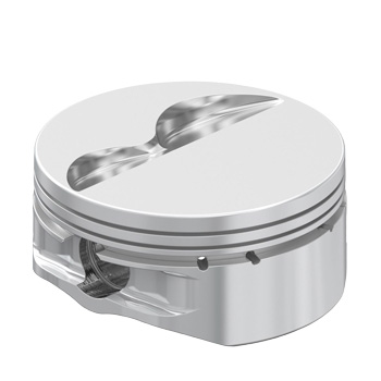 RaceTec, Forged 2618 Pistons, Chevrolet Small Block 18� Flat Top