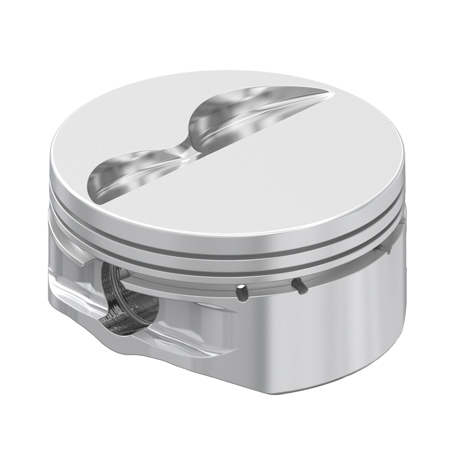 RaceTec, 2168 Pistons, Chevrolet Small Block 18° Flat Top