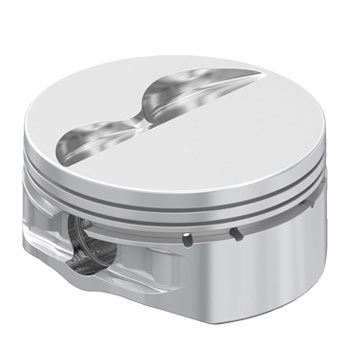 RaceTec, Forged 2168 Pistons, Chevrolet Small Block 18� Flat Top