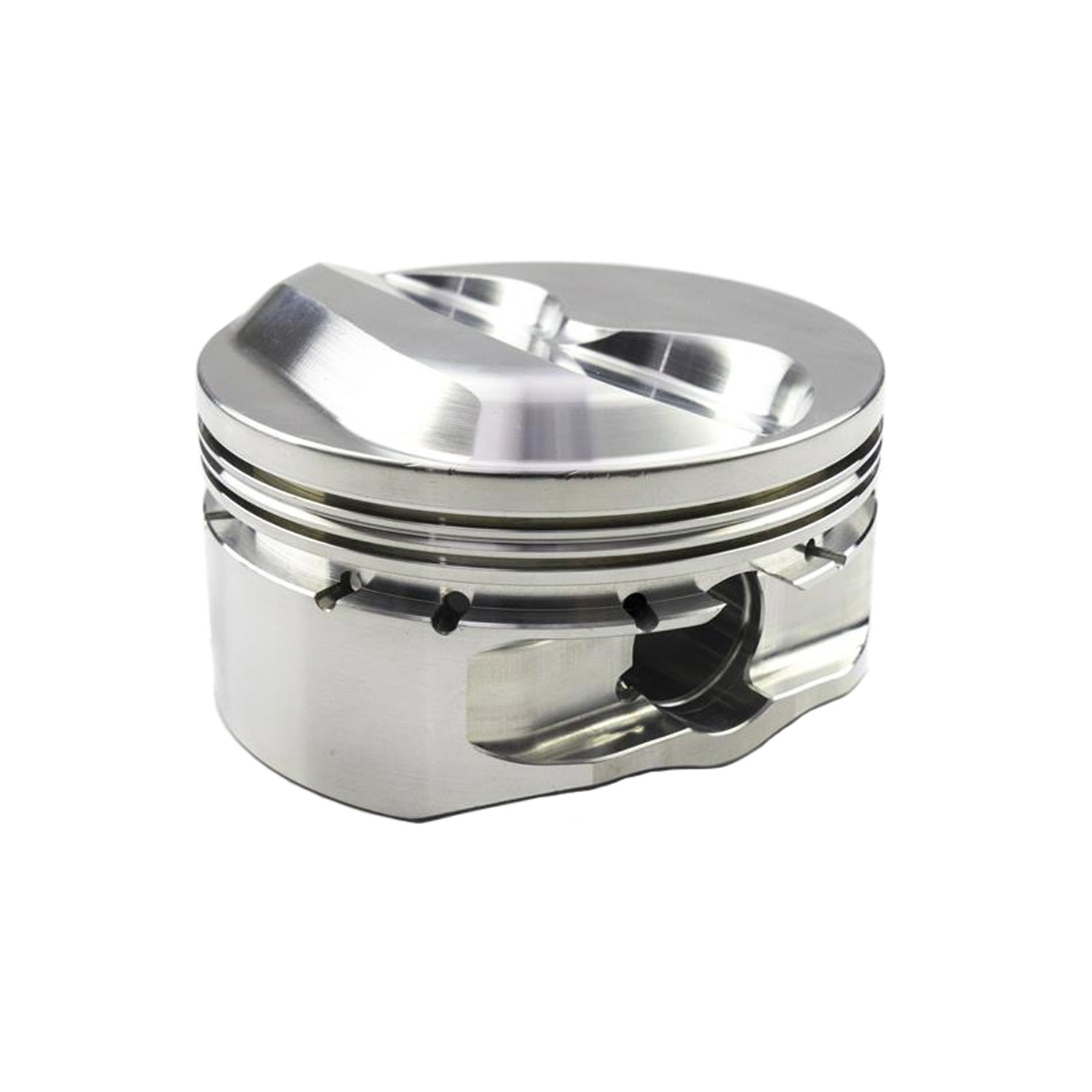 RaceTec, Forged 2168 Pistons, Chevrolet Small Block 18� Dome