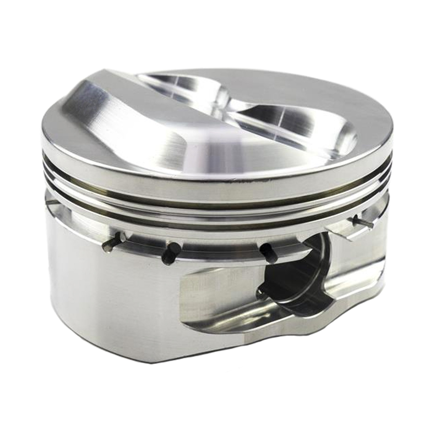 RaceTec, Forged 2618 Pistons, Chevrolet Small Block 18� Dome