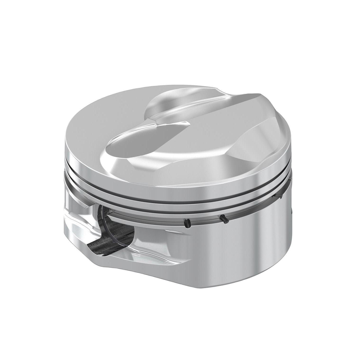 RaceTec, 2618 Pistons, Chevrolet Big Block Dome Competition