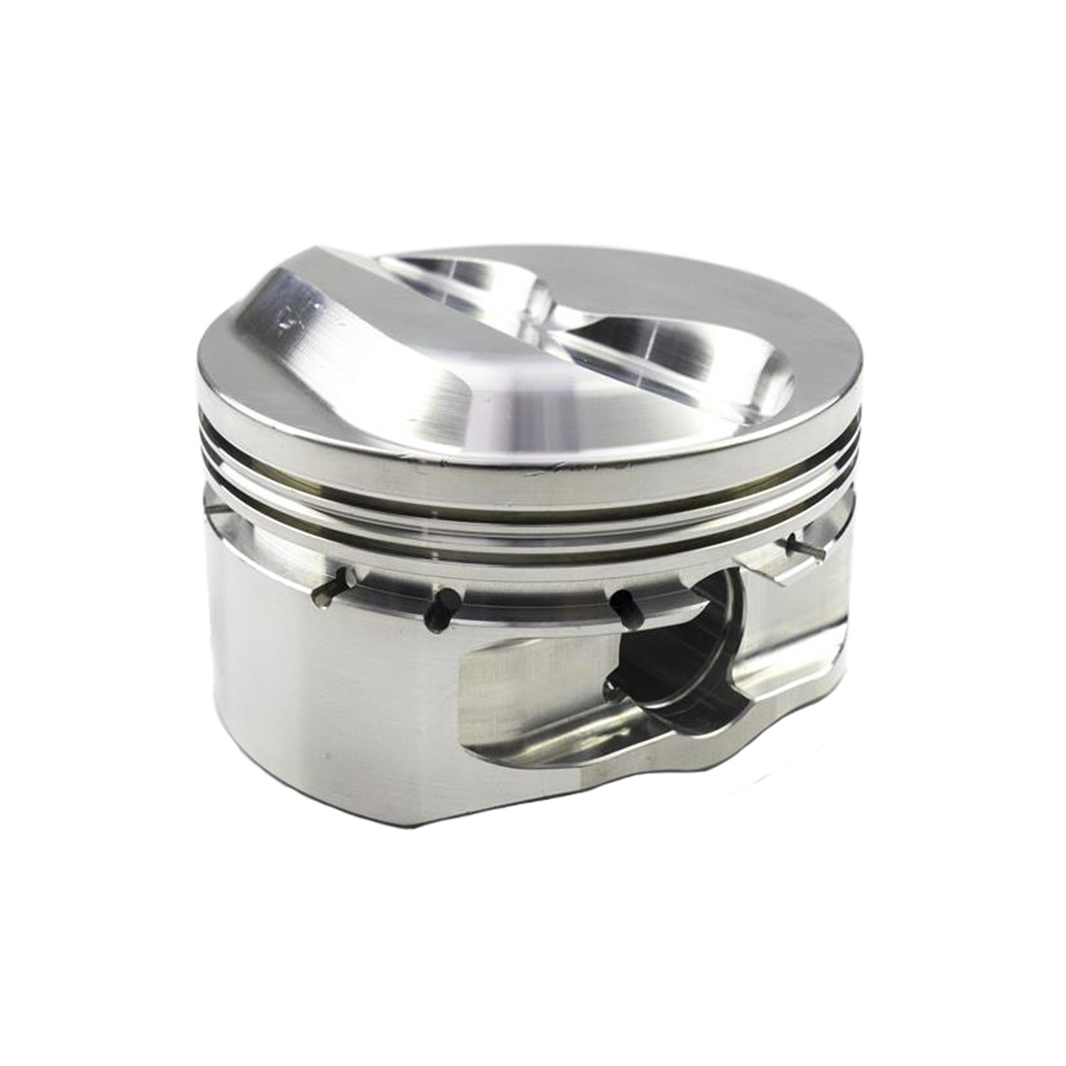 RaceTec, Forged 2618 Pistons, Chevrolet Small Block Dome