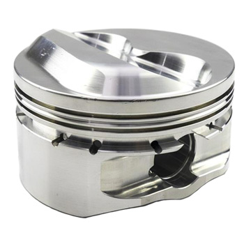 RaceTec, Forged 2618 Pistons, Chevrolet Small Block Dome