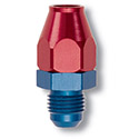Russell, Alum. Line Hard Tube Adapter, -6AN Male to 3/8